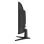 Illustration depicting piXL 27" Curved Gaming Monitor - PX27CC301B - Full HD 240Hz HDMI, DisplayPort