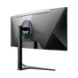 Illustration depicting piXL 34" Curved Ultrawide Gaming Monitor - CM34C7 - UWQHD 165Hz HDMI, DisplayPort, USB-C