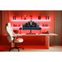 Illustration depicting piXL 34" Curved Ultrawide Gaming Monitor - CM34C7 - UWQHD 165Hz HDMI, DisplayPort, USB-C