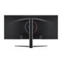 Illustration depicting piXL 34" Ultrawide Gaming Monitor - CM34G3 - UWQHD IPS 165Hz