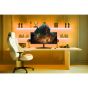 Illustration depicting piXL 34" Ultrawide Gaming Monitor - CM34G3 - UWQHD IPS 165Hz
