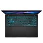 Illustration depicting Asus Vivobook V16 Gaming K3607VH Laptop - 16" WUXGA - Intel Core 5-210H - 16GB RAM - 512GB SSD - RTX 5050 8 GB - Win 11 Home