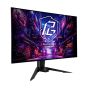Illustration depicting ASRock 32" Gaming Monitor - PGO32UFS - 4K UHD OLED 240Hz HDMI, DisplayPort, USB-C