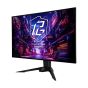 Illustration depicting ASRock 32" Gaming Monitor - PGO32UFS - 4K UHD OLED 240Hz HDMI, DisplayPort, USB-C