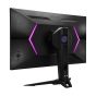 Illustration depicting ASRock 32" Gaming Monitor - PGO32UFS - 4K UHD OLED 240Hz HDMI, DisplayPort, USB-C