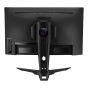 Illustration depicting ASRock 27" Curved Gaming Monitor - PG27QRT2A - QHD VA 180Hz HDMI, DisplayPort