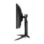 Illustration depicting ASRock 27" Curved Gaming Monitor - PG27QRT2A - QHD VA 180Hz HDMI, DisplayPort