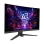 Illustration depicting ASRock 27" Curved Gaming Monitor - PG27FRS1A - Full HD VA 280Hz HDMI, DisplayPort