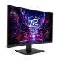 Illustration depicting ASRock 27" Curved Gaming Monitor - PG27QRT1B - QHD VA 180Hz HDMI, DisplayPort