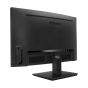 Illustration depicting ASRock 27" Curved Gaming Monitor - PG27QRT1B - QHD VA 180Hz HDMI, DisplayPort
