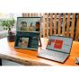Illustration depicting Verbatim 15.6" Dual Portable Monitor - 32403 - Full HD Essentials
