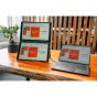 Illustration depicting Verbatim 15.6" Dual Portable Monitor - 32403 - Full HD Essentials