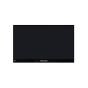 Illustration depicting Verbatim 17.3" Portable Touch Monitor - 32239 - 4K UHD Aluminium