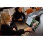 Illustration depicting Verbatim 17.3" Portable Touch Monitor - 32239 - 4K UHD Aluminium