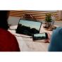 Illustration depicting Verbatim 14" Portable Touch Monitor - 49591 - Full HD IPS USB-C Aluminium