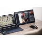 Illustration depicting Verbatim 15.6" Portable Touch Monitor - 49592 - Full HD Aluminium