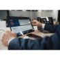 Illustration depicting Verbatim 15.6" Portable Touch Monitor - 49592 - Full HD Aluminium