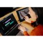 Illustration depicting Verbatim 17.3" Portable Touch Monitor - 49593 - Full HD Aluminium