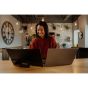 Illustration depicting Verbatim 17.3" Portable Touch Monitor - 49593 - Full HD Aluminium