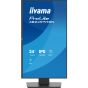 Illustration depicting iiyama 24" Docking Monitor - XB2497HSN-B1 - Full HD IPS HDMI, DisplayPort, USB-C, RJ45