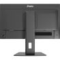 Illustration depicting iiyama 24" Docking Monitor - XB2497HSN-B1 - Full HD IPS HDMI, DisplayPort, USB-C, RJ45