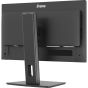 Illustration depicting iiyama 24" Docking Monitor - XB2497HSN-B1 - Full HD IPS HDMI, DisplayPort, USB-C, RJ45
