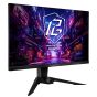 Illustration depicting ASRock 27" Gaming Monitor - PG27QFW2A - QHD IPS 400Hz HDMI, DisplayPort
