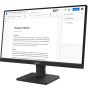 Illustration depicting Lenovo 22" Monitor - S22-4e - Full HD 100Hz