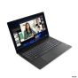 Illustration depicting Lenovo V15 G4 AMN 82YU019HUK Laptop - 15.6" FHD - AMD Ryzen 5 7520U - 8GB LPDDR5 RAM - 512GB SSD - Win 11 Home