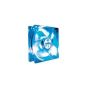 Antec 3 Speed PC Case Cooling Fan 120 x 25mm Blue LED