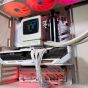 Gigabyte Radeon RX 9070 XT GAMING OC ICE white graphics card