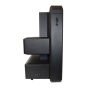 Phanteks EX5 gaming desktop rear USB and display connections