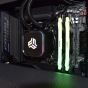 Phanteks EX5 Plus 360mm liquid cooling system and 64GB DDR4 RGB Memory