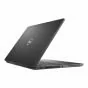Latitude 7320 ultrabook – lid half-open – angled rear view