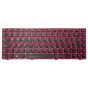 Lenovo IdeaPad Z370 ISO UK Layout QWERTY Keyboard Pink 25-013134 AEKL6E00220