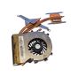 Sony Vaio PCG-61211M CPU Heatsink with Fan 300-0001-1276 front view