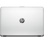 White HP 15-ay022na 15.6" Laptop Intel Pentium N3710, 4GB RAM, 1TB HDD, DVDRW, Bluetooth 4.0, HDMI, USB 3.0, Card Reader, Windows 10