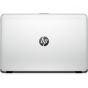 White HP 15-ay026na 15.6" Laptop Intel Pentium N3710, 8GB RAM, 2TB HDD, DVDRW, Bluetooth 4.0, HDMI, USB 3.0, Card Reader, Windows 10