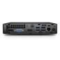 HP EliteDesk 800 G2 mini desktop rear ports view
