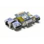 Dell Latitude E6420 USB VGA Audio & Ethernet Daughterboard LS-6592P 03258H 3258H