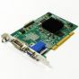Matrox G450 G45FMDVP32DBF DUAL HEAD DVI VGA 32MB PCI Video Graphics Card