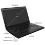 Lenovo ThinkPad X260 12.5" Ultrabook - Core i5-6300U 2.4GHz, 8GB RAM, 256GB SSD, WiFi, WebCam, Windows 10 Professional 64-bit
