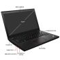 Lenovo ThinkPad X260 - 12.5" HD Display Core i5-6200U 8GB 256GB SSD HDMI WiFi WebCam Windows 11 Pro