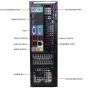 Dell OptiPlex 9020 SFF Quad Core i7-4770 8GB 256GB-SSD WiFi Windows 10 Professional Desktop PC Computer