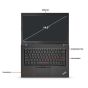 Lenovo ThinkPad L470 Laptop - 14" HD Intel Core i5-7300U 16GB 256GB SSD WebCam WiFi Bluetooth Windows 10 Professional 64-bit PC Laptop