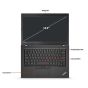 Lenovo ThinkPad L470 Laptop - 14-inch Core i5-6300U 4GB 180GB SSD WebCam WiFi Windows 10