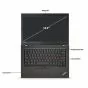 Lenovo ThinkPad L470 Laptop - 14-inch Core i5-6300U 4GB 180GB SSD WebCam WiFi Windows 10