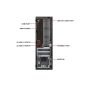 Dell OptiPlex 3050 SFF - rear ports diagram view