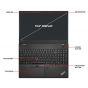 Lenovo ThinkPad T570 15.6" Full HD Intel Core i7-6600U 16GB 512GB SSD HDMI WebCam WiFi Windows 10 Pro Laptop