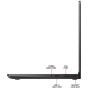Dell Latitude 5490 slim laptop side profile showing USB 3.1 and VGA port